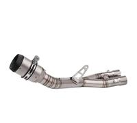 RORVECQ Per R1 R1M R10 MT10 2015 2016 2017 2018 2019-2025 Terminale Di Scarico In Acciaio Inox Per Moto Sezione Posteriore Da 60 Mm(Stile B)