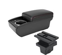 RORVECQ Per S&koda Per Octavia Portabracciolo Per S&koda Per Yeti Mk2 A5 Scatola Bracciolo Auto Parti Interni(B1 Red line 6 usb)