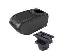 RORVECQ Per S&koda Per Octavia Scatola Bracciolo Per S&koda Per Yeti Mk2 A5 Scatola Bracciolo Auto Accessori Auto Componenti Interni(B1 Black Frame 6USB)