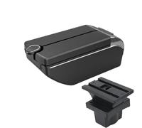 RORVECQ Per S&koda Per Octavia Scatola Bracciolo Per S&koda Per Yeti Mk2 A5 Scatola Di Archiviazione Bracciolo Auto Accessori Auto(B3 white line 7 usb)