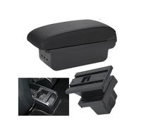 RORVECQ Per S&koda Per Octavia Scatola Bracciolo Per S&koda Per Yeti Mk2 A5 Scatola Di Immagazzinaggio Bracciolo Auto(B2 linea nera 3USB)