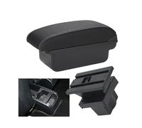 RORVECQ Per S&koda Per Octavia Scatola Bracciolo Per S&koda Per Yeti Mk2 A5 Scatola Di Immagazzinaggio Bracciolo Auto(C3 Nero bianco SENZA USB)