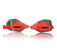 RORVECQ Per S1000XR S1000 XR 2016-2023 2024 Accessori Per Moto Paramani Per Manubrio Leva Protezione Parabrezza Copertura Schermo(Big Red and Brown)