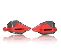 RORVECQ Per S1000XR S1000 XR 2016-2023 2024 Accessori Per Moto Paramani Per Manubrio Leva Protezione Parabrezza Copertura Schermo(Big Red and gray)