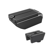 RORVECQ Per Seat Per Ibiza Bracciolo Per Seat Per Ibiza 6j Per Ibiza 6L Bracciolo Auto Scatola Portaoggetti(B3 white line 7 usb)