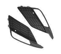 RORVECQ Per SEAT Per Leon FR 5F MK3 Facelift 2017-2020 1 Coppia Griglie Copertura Per Fendinebbia Inferiori Per Paraurti Anteriore 5F0853665H 5F0853666H