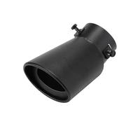 RORVECQ Per Subaru Per Outback 2000 2001 2002 2003 2004 2005 2006-2022 Accessorio Universale Terminale Scarico Auto Acciaio Inox(NERO)