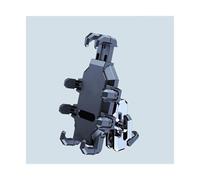 RORVECQ Per Supporto Telefono Moto 4.7-7.2 Pollici Con Smorzatore Di Vibrazioni Blocco Sicuro Ad Alta Velocità Manubrio(Mirror Base)