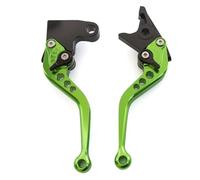 RORVECQ Per Suzuki GS500 1989-2009 GS500F 2004-2012 2005 2006 2007 2008 2009 Accessori Per Moto Leve Freno E Frizione(Verde,147mm)