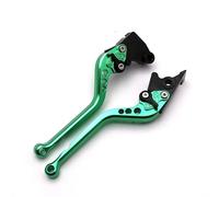 RORVECQ Per Suzuki GSR750 2011-2020 RV200 2016-2020 GSR400 2008-2012 GSR600 2006-2011 GSR 400 600 750 Leve Freno/frizione Lunghe/corte(Verde,Stile B)