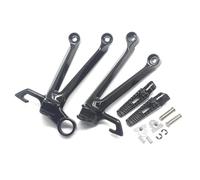 RORVECQ Per SUZUKI GSXR1000 GSXR 1000 2005-2006 Ricambi Moto Pedane Passeggero Posteriori Poggiapiedi Con Staffe
