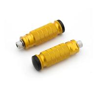 RORVECQ Per Suzuki GSXR600 GSXR 750 GSXR1000 K1 K2 K3 K4 K5 K6 K7 1999-2025 Pedane Posteriori CNC Modificate Pedane Piedi Poggiapiedi Pedali(Oro)