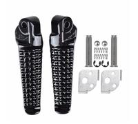RORVECQ Per Suzuki GSXR600 GSXR750 GSXR1000 SV650 Per Bandit GSF600S Poggiapiedi Posteriori Moto(NERO)