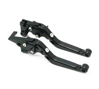 RORVECQ Per SUZUKI Per Bandit GSF600S GSF 600S GSF600 S GSF 600 S GSF 250 1996-2007 Leve Freno Frizione Pieghevoli Ed Estensibili Per Moto(NERO)