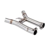 RORVECQ Per SUZUKI Per Hayabusa GSX1300R GSXR1300 2008-2020 Terminale Di Scarico Modificato Sinistro/Destro Collegamento Silenziatore Da 51 Mm(Stile A)