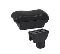 RORVECQ Per Suzuki Per IGNIS Portabbracciolo Pezzi Di Retrofit Scatola Di Archiviazione Interna Accessori Auto(B3 linea bianca 3USB)