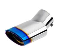 RORVECQ PER Suzuki PER S-cross PER Scross PER SX4 2014 2015 2016 2017 Auto Terminale Scarico Esterno Acciaio Inox Punta Silenziatore Uscita(Blu)