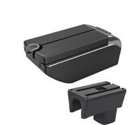 RORVECQ Per Suzuki Per Swift Scatola Bracciolo Auto Scatola Di Archiviazione 2005- 2021 2022 2023 2024 Retrofit Interno Accessorio Auto(B2 Linea nera 7USB)