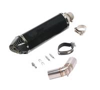 RORVECQ Per SUZUKI Per V-STROM 1000 1050 DL1050 DL 1000 2014-2020 2021 Silenziatore Di Scarico Per Moto Raccordo Centrale DB Killer(Style C)