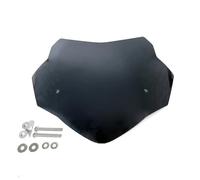RORVECQ Per Suzuki SV650 SV 650 Sv650 2017-2025 Parabrezza per Moto Parabrezza Rialzato Parabrezza Carenatura Deflettore del Vento(Nero)