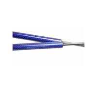 RORVECQ Per Toyota MR MR2 W20 1989-1999 Modificare Ammortizzatori A Gas Anteriore Del Cappuccio Cofano Ascensore Supporto Ammortizzatore Regalo Assorbitore Prop(Blue carbon fiber)