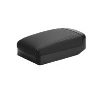 RORVECQ Per Toyota Per RAV4 2013 2014 2015 2016 2017 2018 2019 Portabracciolo Auto Cuscino Rialzo(Black white line)