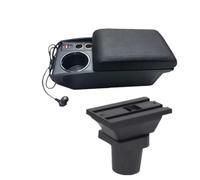RORVECQ Per Toyota Per Yaris Per Vitz 5 Porte Hatchback 1998-2006 2007 2008 2009 2010 2011 Scatola Bracciolo Auto Retrofit Accessori Auto(W2Fast charging)