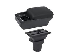 RORVECQ Per Toyota Per Yaris Per Vitz 5 Porte Hatchback 1998-2006 2007 2008 2009 2010 2011 Scatola Bracciolo Auto Retrofit Accessori Auto(D1 black line 3USB)