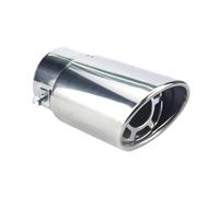 RORVECQ Per Toyota RAV4 XA50 2019 2020 2021 2022 2023 Acciaio Inox Terminale Scarico Auto Silenziatore Accessori(Argento)
