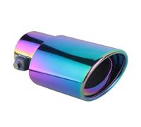 RORVECQ Per Toyota RAV4 XA50 2019 2020 2021 2022 2023 Acciaio Inox Terminale Scarico Auto Silenziatore Accessori(Multicolore)