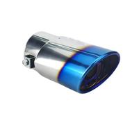 RORVECQ Per Toyota RAV4 XA50 2019 2020 2021 2022 2023 Acciaio Inox Terminale Scarico Auto Silenziatore Accessori(Blu)