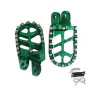 RORVECQ Per Transalp 600 XL600V XL600 XL 600V 600 V 1987-1999 Accessori Moto Poggiapiedi Pedali Ricambi(Verde)