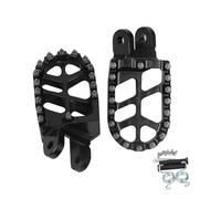 RORVECQ Per Transalp 600 XL600V XL600 XL 600V 600 V 1987-1999 Accessori Moto Poggiapiedi Pedali Ricambi(NERO)