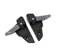 RORVECQ Per Vespa Per Sprint Per Primavera 50 125 150 2013-2023 Accessori Pedane Passeggero Posteriore Moto Cover(Black Gray)