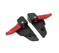 RORVECQ Per Vespa Per Sprint Per Primavera 50 125 150 2013-2023 Accessori Pedane Passeggero Posteriore Moto Cover(Nero rosso)