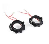 RORVECQ Per VW Per Golf 5 MK5 Per Jetta H7 Lampadina Per Fari A LED Supporto Per Anabbaglianti Base Clip Per Adattatore Per Portalampada 2 Pezzi