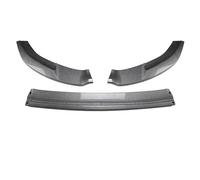 RORVECQ Per VW Per Golf MK7 GTI R Per Rline 2012-2018 Paraurti Anteriore Labbro Spoiler Piastra Protezione Inferiore Tavola Separazione Lama(Effetto carbonio)