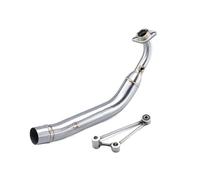 RORVECQ Per Y&amaha Per Cygnus 4V Tubo Di Scarico Anteriore Slip-on Da 51 Mm Silenziatore Di Scarico Per Moto Accessori Modificati