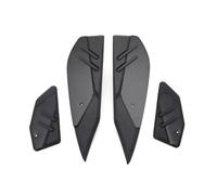 RORVECQ Per Y&amaha Per XMAX 300 Per X-MAX 300 Per XMAX300 Per XMAX250 400 Pedane per moto Piastra Piastra pedale antiscivolo Poggiapiedi Cuscinetti per piedi(NERO)