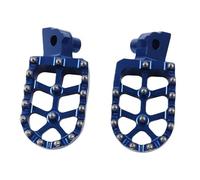 RORVECQ Per Y&amaha WR250R WR250X WR 250R 250X 2007-2017 Accessori Moto Poggiapiedi Poggiapiedi Staffe Supporto Piedi Set(Blu)