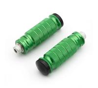 RORVECQ Per Y&amaha YZF R1 R3 R6 R125 FZ1 FZ8 MT-07 MT09 Motociclo Poggiapiedi Pedane Posteriori Accessorio Ricambio(Verde)