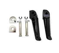 RORVECQ Per Y&amaha YZF-R3 2015-2025 Per MT03 MT 03 2020-2024 Poggiapiedi Moto Posteriore Poggiapiedi Pedana Staffa Pedale(NERO)