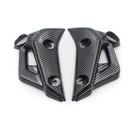 RORVECQ Per YAMAHA FZ07 MT07 FZ 07 2021-2024 Accessori Moto Freccia Pannello Laterale Carena Kit Decorazione Carrozzeria(Carbonio)