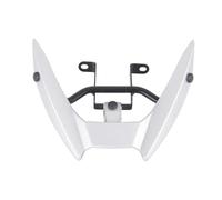 RORVECQ Per Yamaha MT-09 MT09 MT FZ 09 FZ-09 FZ09 2014-2016 Supporto Staffa Montaggio Alettone Parafango Anteriore Superiore Faro Moto(Argento)