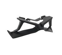 RORVECQ Per Yamaha MT-09 MT09 SP 2017-2020 Motocicletta Downforce Naked Spoiler Anteriori Winglet Ala Aerodinamica Kit Spoiler Anteriore(NERO)