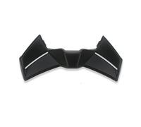 RORVECQ Per Yamaha MT 09 SP 2024 2025 Motociclo Spoiler Anteriore Nudo Winglet Kit Ala Aerodinamica Spoiler(NERO)