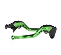 RORVECQ Per Yamaha MT07 FZ-07 2014-2023 Leva Freno E Frizione Regolabile In Alluminio Per Moto(Verde,177 mm)