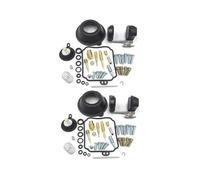 RORVECQ Per Yamaha Per V Star 650 Per XVS650 Per XVS650A 1998-2012 2013 2014 2015 2016 Kit Completo Riparazione Carburatore(2 set A)