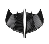 RORVECQ Per Yamaha YZF R1 R1M RS1 R3 R6 R6S R25 R125 125R YZF600R YZF750R YBR125 FZR1000 Winglet Kit Aerodinamico Wing Spoiler(Fiber color)
