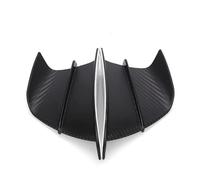 RORVECQ Per Yamaha YZF R1 R1M RS1 R3 R6 R6S R25 R125 125R YZF600R YZF750R YBR125 FZR1000 Winglet Kit Aerodinamico Wing Spoiler(Matte fiber color)